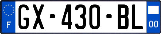 GX-430-BL
