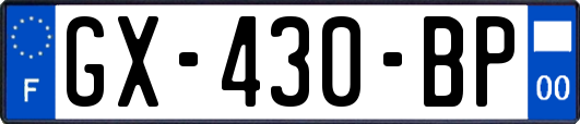 GX-430-BP