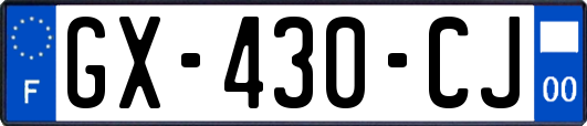 GX-430-CJ