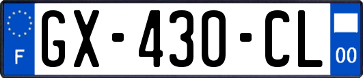 GX-430-CL