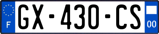 GX-430-CS