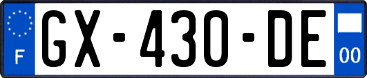GX-430-DE