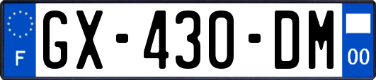GX-430-DM
