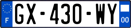 GX-430-WY