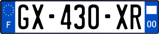 GX-430-XR