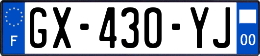 GX-430-YJ