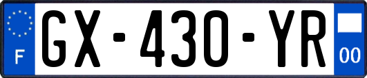 GX-430-YR