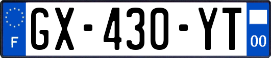 GX-430-YT