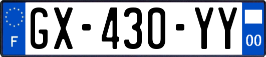 GX-430-YY