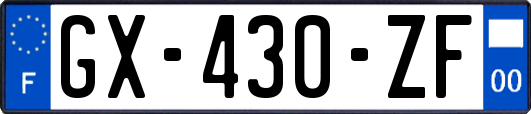 GX-430-ZF