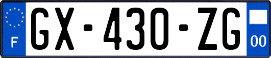 GX-430-ZG