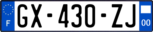GX-430-ZJ