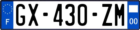 GX-430-ZM