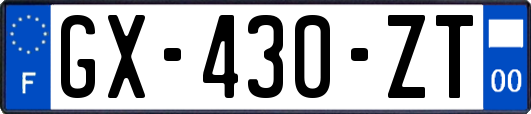 GX-430-ZT