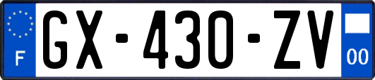 GX-430-ZV