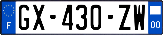 GX-430-ZW