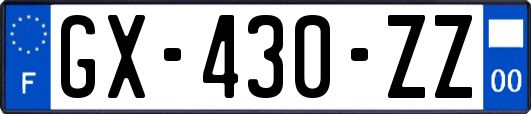 GX-430-ZZ