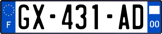 GX-431-AD