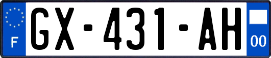 GX-431-AH