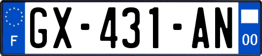 GX-431-AN