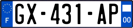 GX-431-AP