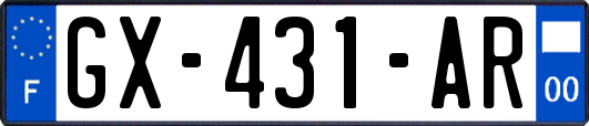 GX-431-AR