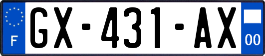 GX-431-AX