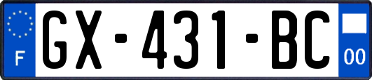 GX-431-BC