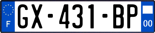 GX-431-BP