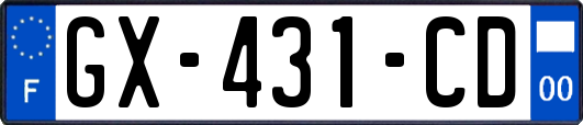 GX-431-CD