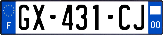 GX-431-CJ
