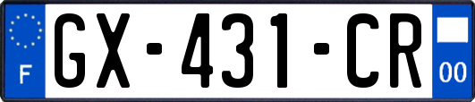 GX-431-CR