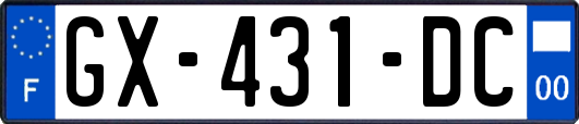 GX-431-DC