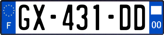GX-431-DD
