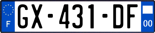 GX-431-DF