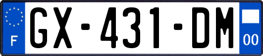 GX-431-DM