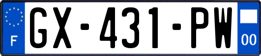 GX-431-PW