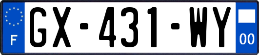 GX-431-WY