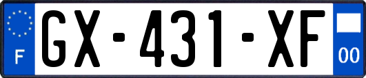 GX-431-XF