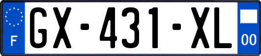 GX-431-XL