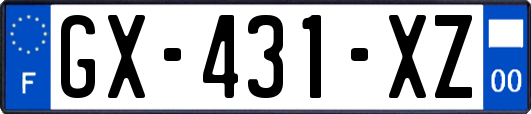 GX-431-XZ