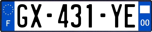 GX-431-YE