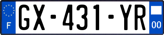 GX-431-YR