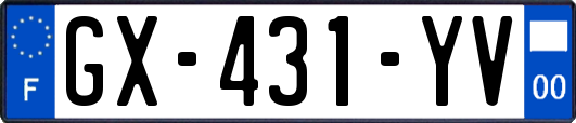 GX-431-YV