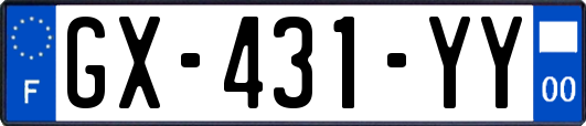 GX-431-YY