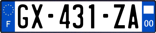 GX-431-ZA