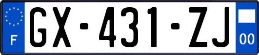 GX-431-ZJ