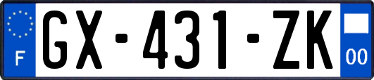 GX-431-ZK