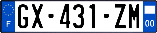 GX-431-ZM