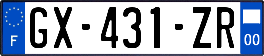 GX-431-ZR